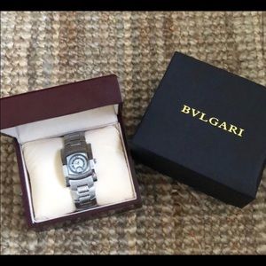 Bvlgari Rettangolo Chronograph Men’s Watch